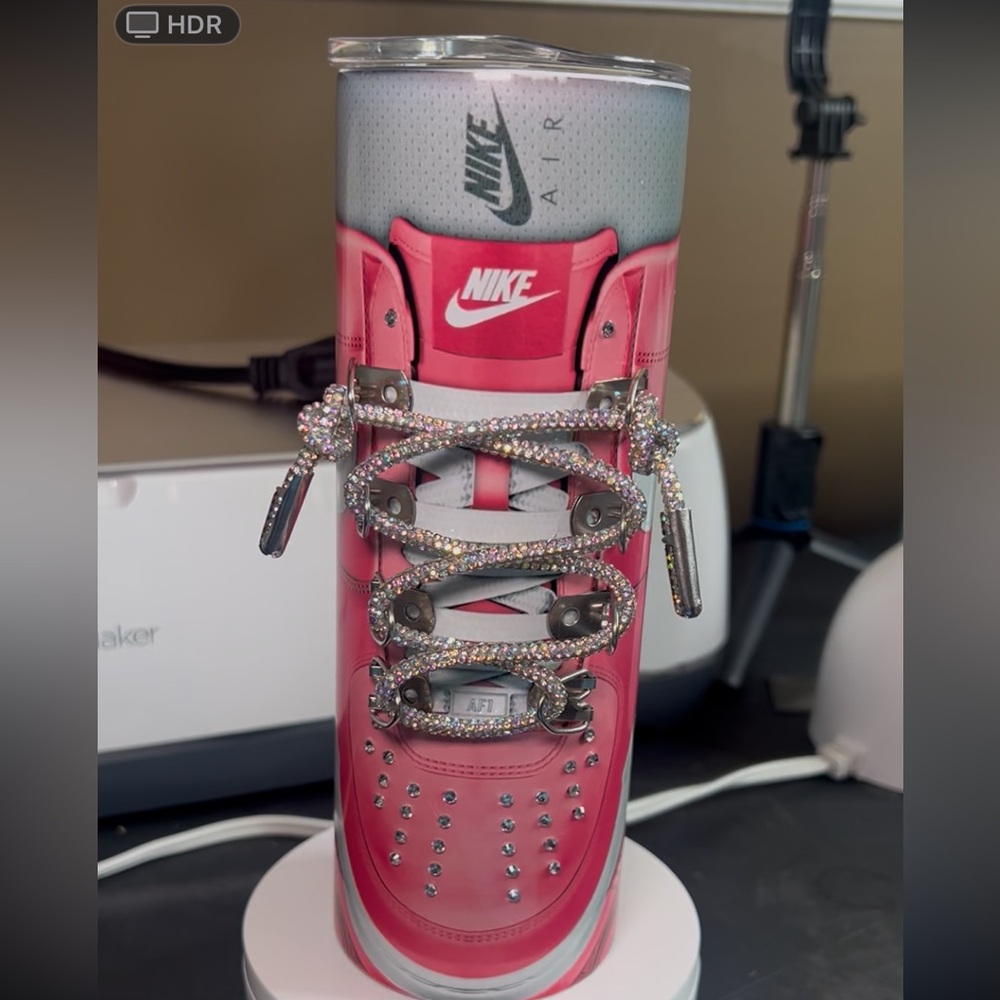 CUSTOMIZABLE Sneaker Tumbler